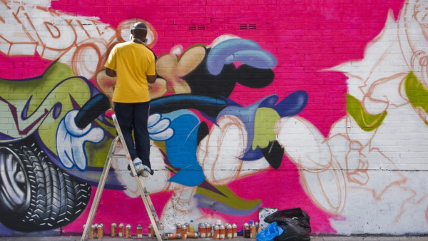 graffiti artist