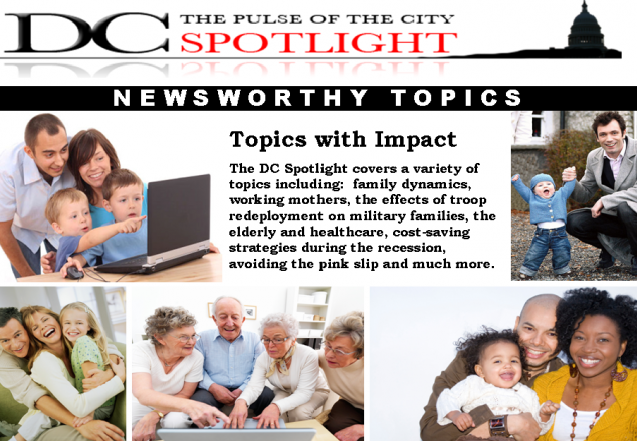 DC SPOTLIGHT - MEDIA KIT ADVERTISING - TOPICS THAT IMPACT